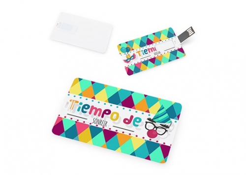 USB00048 16GB Flat Card